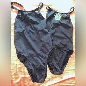 Nike and TYR one piece competitive swimsuit